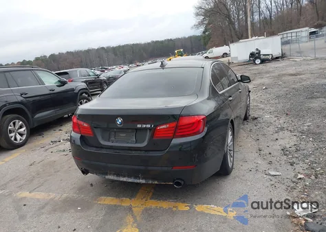 2013 BMW 535I z USA, uszkodzony, nr VIN WBAFR7C58DC820845